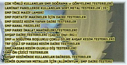 SERT METAL UÇLU TESTERE